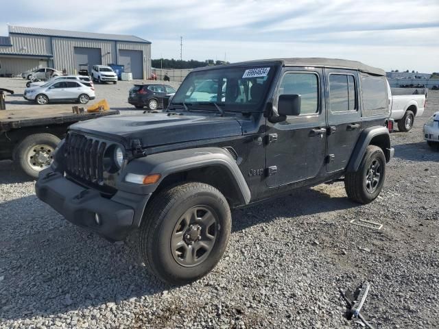 2023 Jeep Wrangler Sport