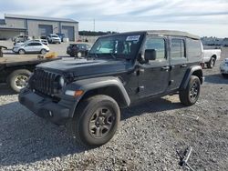 Salvage cars for sale at Earlington, KY auction: 2023 Jeep Wrangler Sport