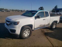 Chevrolet salvage cars for sale: 2019 Chevrolet Colorado