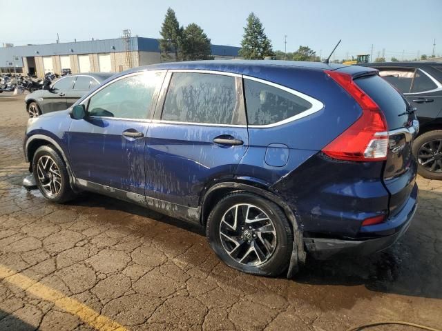 2016 Honda CR-V SE