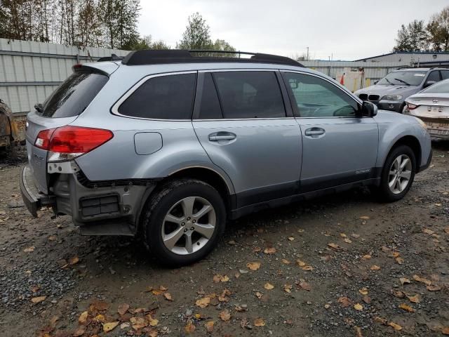 2013 Subaru Outback 2.5I Limited