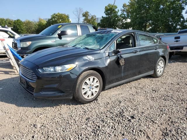 2013 Ford Fusion S