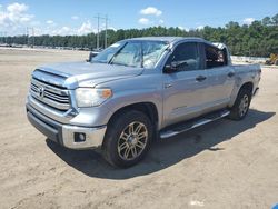 Toyota salvage cars for sale: 2016 Toyota Tundra Crewmax SR5