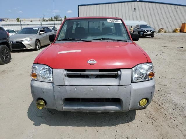 2001 Nissan Frontier King Cab XE