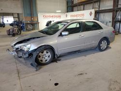 Honda Accord lx salvage cars for sale: 2005 Honda Accord LX