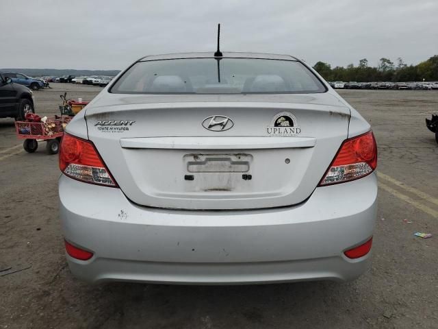 2012 Hyundai Accent GLS