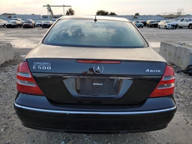 2005 Mercedes-Benz E 500 4matic