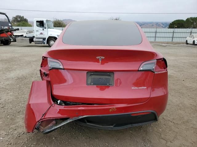 2022 Tesla Model Y