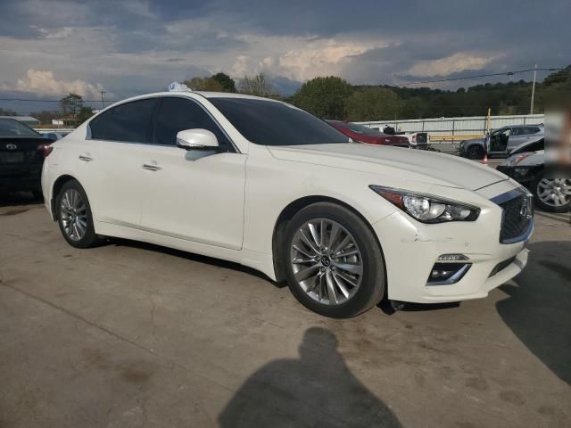 2023 Infiniti Q50 Luxe