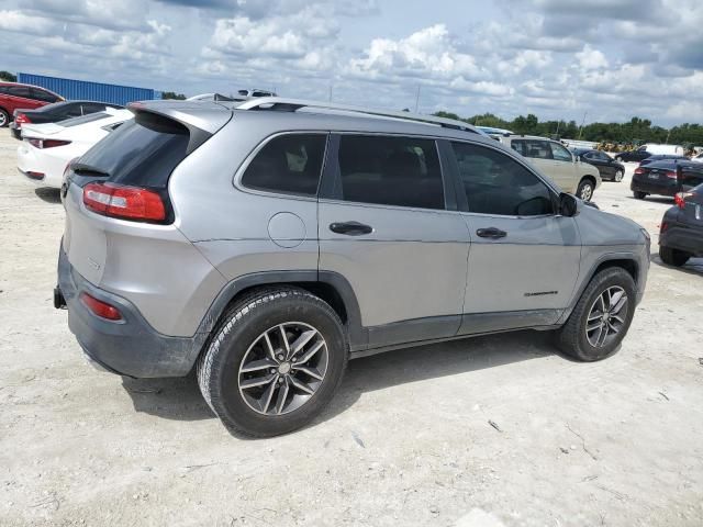 2017 Jeep Cherokee Latitude