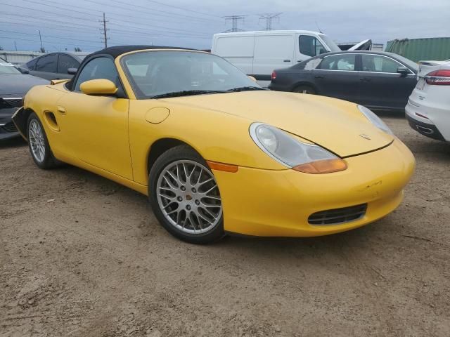 2001 Porsche Boxster