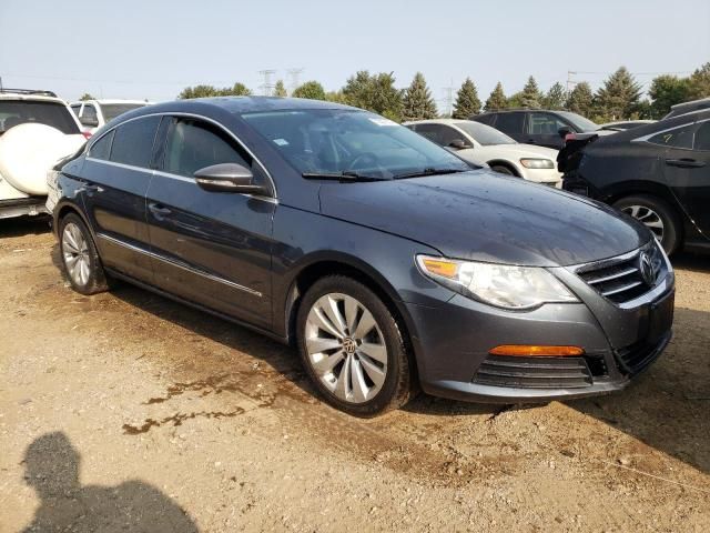 2012 Volkswagen CC Sport