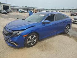 Salvage cars for sale at Gaston, SC auction: 2020 Honda Civic LX