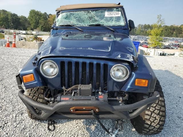 2001 Jeep Wrangler / TJ Sport