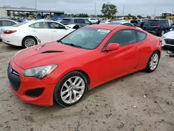 Salvage cars for sale at Riverview, FL auction: 2013 Hyundai Genesis Coupe 2.0T