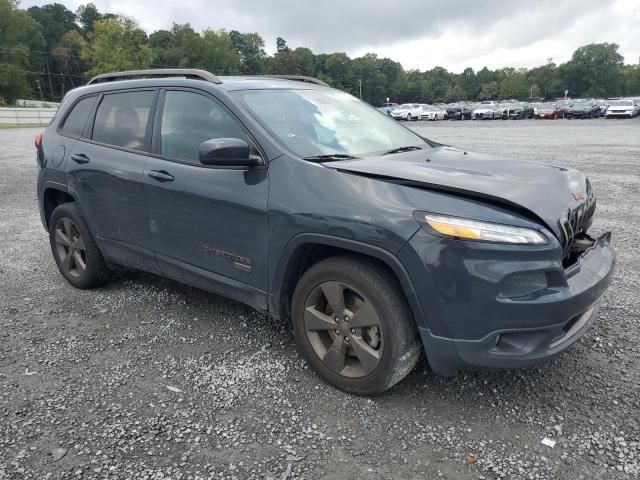 2016 Jeep Cherokee Latitude