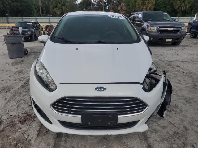 2019 Ford Fiesta SE