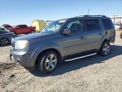 Salvage cars for sale at Sacramento, CA auction: 2013 Honda Pilot EXL