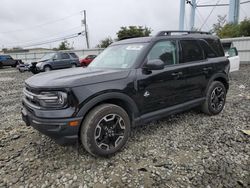 Vehiculos salvage en venta de Copart Windsor, NJ: 2023 Ford Bronco Sport Outer Banks