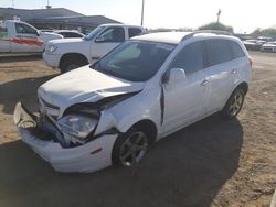 Salvage cars for sale at Las Vegas, NV auction: 2013 Chevrolet Captiva LT