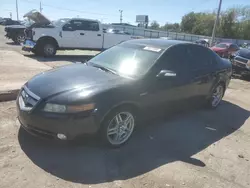 Acura salvage cars for sale: 2008 Acura TL