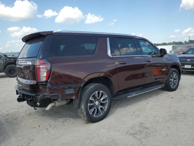 2022 Chevrolet Suburban C1500 LT