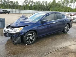 Honda salvage cars for sale: 2016 Honda Accord LX