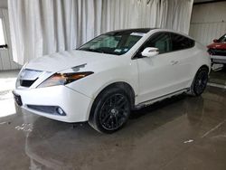 Salvage cars for sale at Albany, NY auction: 2010 Acura ZDX Technology