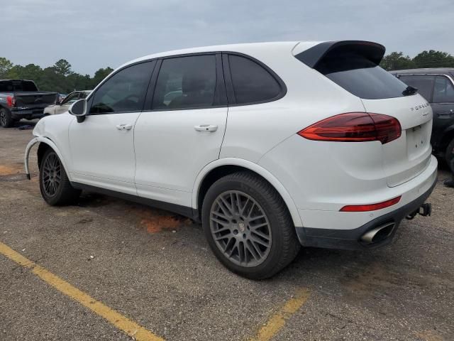 2017 Porsche Cayenne