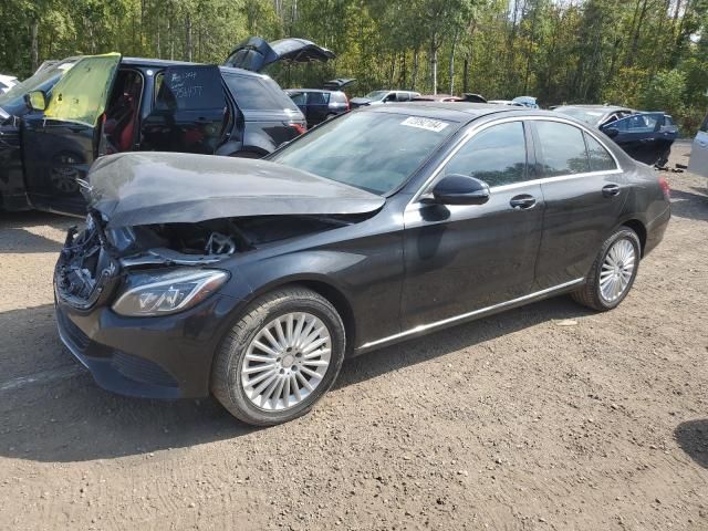 2016 Mercedes-Benz C 300 4matic