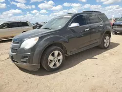 Salvage cars for sale at Amarillo, TX auction: 2015 Chevrolet Equinox LT