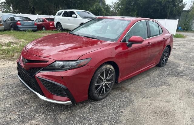 2022 Toyota Camry Night Shade