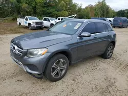 Mercedes-Benz glc 300 4matic salvage cars for sale: 2016 Mercedes-Benz GLC 300 4matic