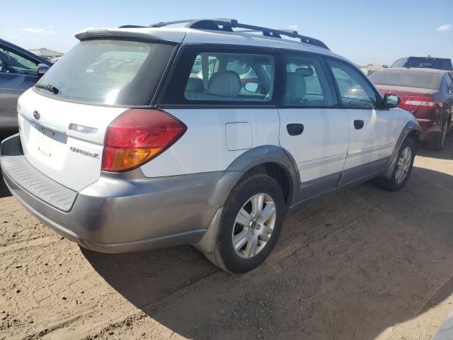 2005 Subaru Legacy Outback 2.5I