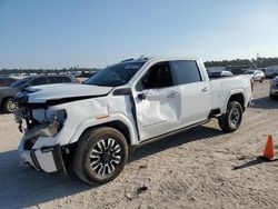 GMC Vehiculos salvage en venta: 2024 GMC Sierra K2500 Denali Ultimate