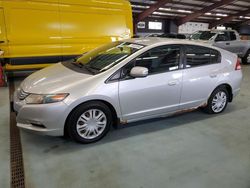 Carros con título limpio a la venta en subasta: 2011 Honda Insight LX