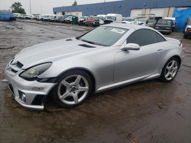 2005 Mercedes-Benz SLK 350