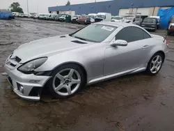 2005 Mercedes-Benz SLK 350 en venta en Woodhaven, MI