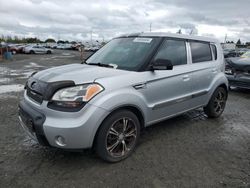 Salvage cars for sale at Eugene, OR auction: 2010 KIA Soul +