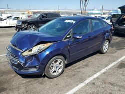 Salvage cars for sale at Van Nuys, CA auction: 2016 Ford Fiesta SE