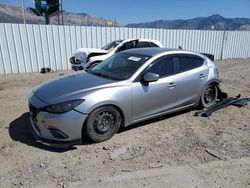 Salvage cars for sale at Farr West, UT auction: 2015 Mazda 3 Sport