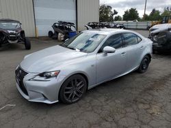 2015 Lexus IS 250 en venta en Woodburn, OR