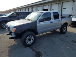 Nissan salvage cars for sale: 2000 Nissan Frontier Crew Cab XE