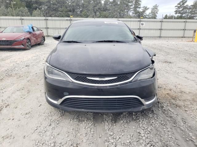 2016 Chrysler 200 Limited