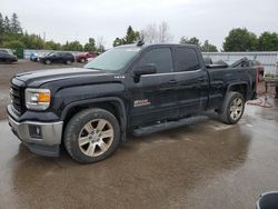 Salvage trucks for sale at Bowmanville, ON auction: 2015 GMC Sierra K1500 SLE