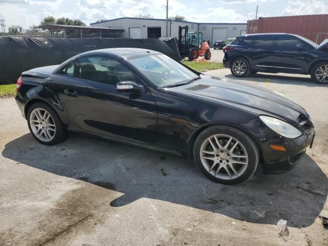 2007 Mercedes-Benz SLK 280