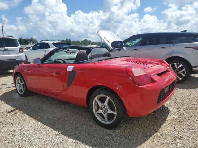 2001 Toyota MR2 Spyder