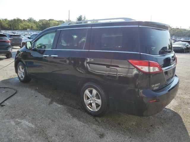 2013 Nissan Quest S