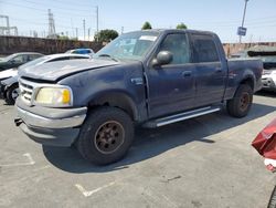 Vehiculos salvage en venta de Copart Wilmington, CA: 2003 Ford F150 Supercrew