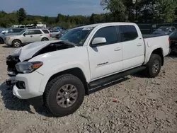 Salvage cars for sale at Candia, NH auction: 2018 Toyota Tacoma Double Cab